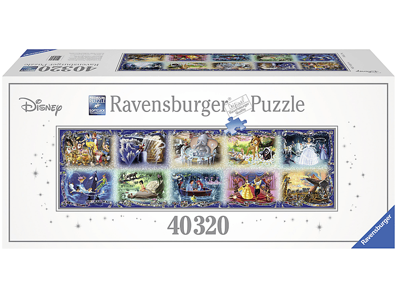 Puzzle - Ravensburger 00.017.826, edad recomendada: 14 año(s) — foto 1