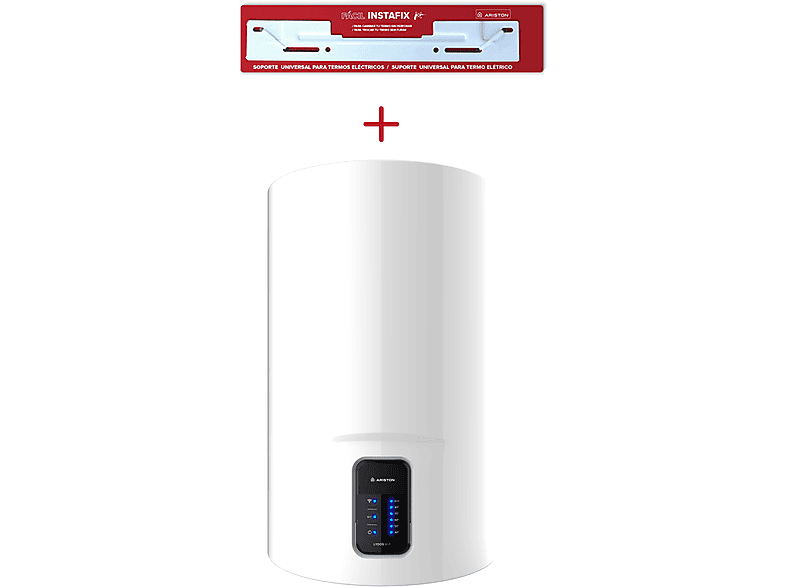 Termo Eléctrico - Ariston LYDOS WIFI 50 V 1.5K EU + INSTAFIX, 50 l, Blanco