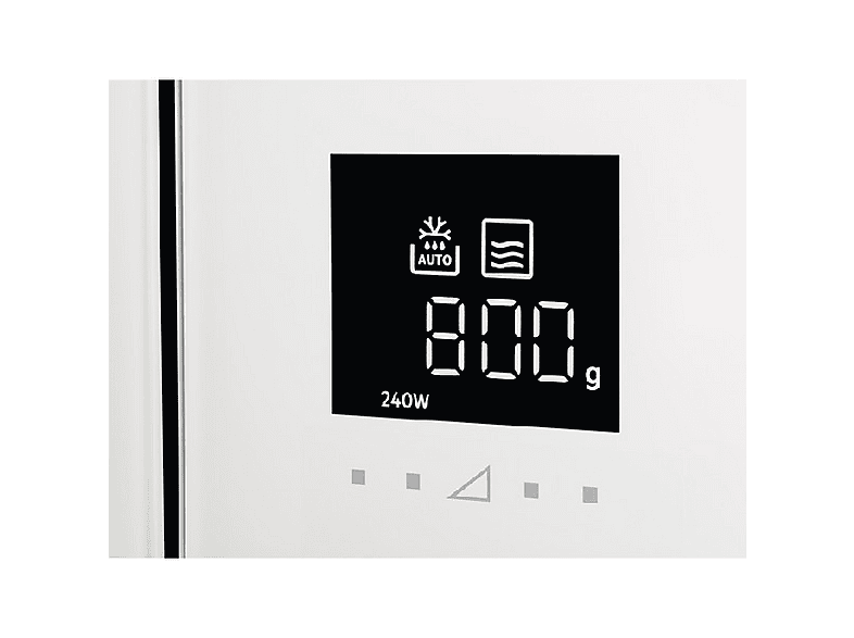 Microondas integrable - AEG MBB1756SEW, 800 W, 5 niveles, Control táctil, 17 l, Blanco — foto 3