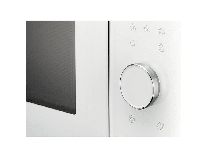 Microondas integrable - AEG MBB1756SEW, 800 W, 5 niveles, Control táctil, 17 l, Blanco — foto 4