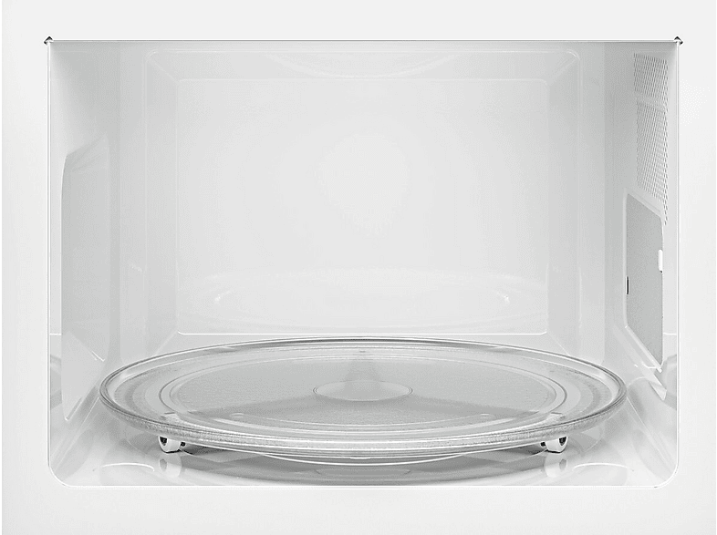 Microondas integrable - AEG MBB1756SEW, 800 W, 5 niveles, Control táctil, 17 l, Blanco — foto 6