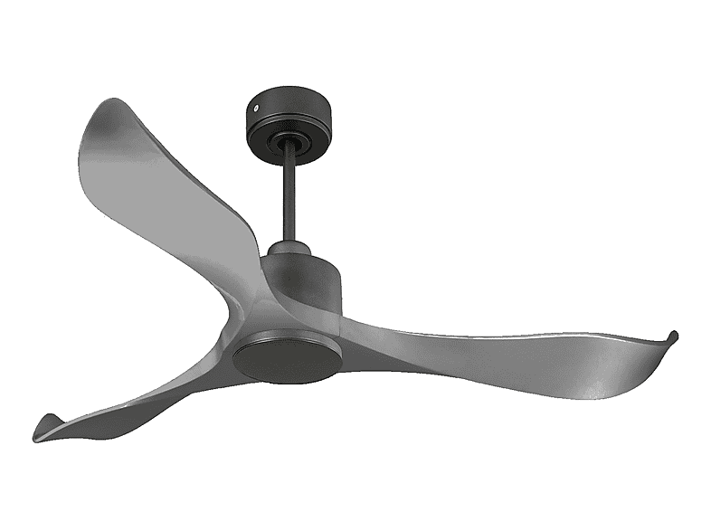 Ventilador de techo - Purline TrawanganD132C0365187, 6 velocidades, Negro — foto 1