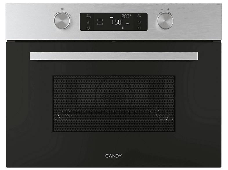 Microondas integrable - Candy 38900780, 5 potencia, 44 l, Bicolor