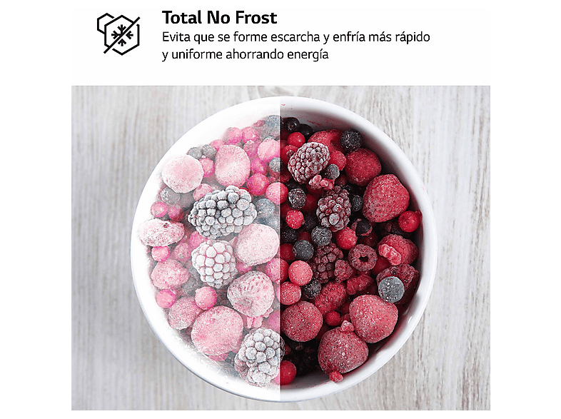 Congelador vertical - LG GFM61MCCSF, 324 l, 186 cm, No Frost, LinearCooling™, Negro — foto 7
