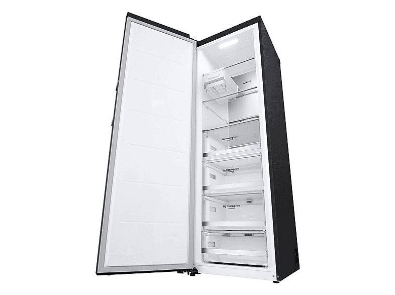 Congelador vertical - LG GFM61MCCSF, 324 l, 186 cm, No Frost, LinearCooling™, Negro — foto 16