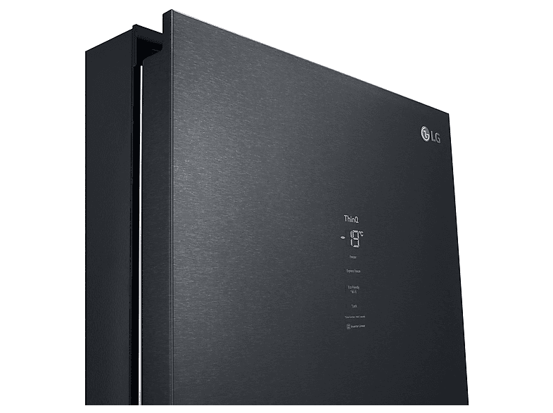 Congelador vertical - LG GFM61MCCSF, 324 l, 186 cm, No Frost, LinearCooling™, Negro — foto 17