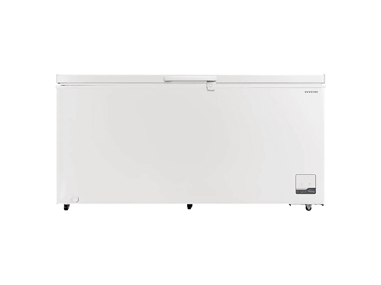 Congelador horizontal - Infiniton CH-MF50, 500L, 83.5 cm Alto, Libre instalación, Inverter, Fast Freezing, Blanco