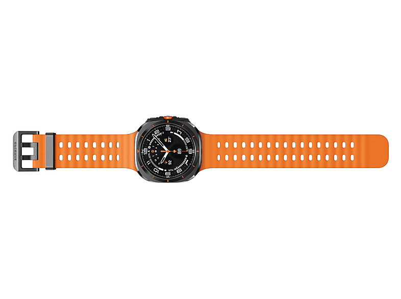 Smartwatch - Samsung Watch Ultra LTE (2025), 47 mm, 4G, 1.47", Exynos W1000, 64 GB, 2 GB RAM, 590 mAh, Android, Naranja / Gris Titanio — foto 6