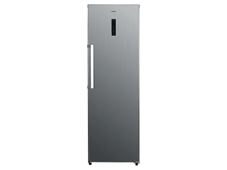 Congelador vertical - Candy CUH3F618EXH, 186 cm, Acero inoxidable