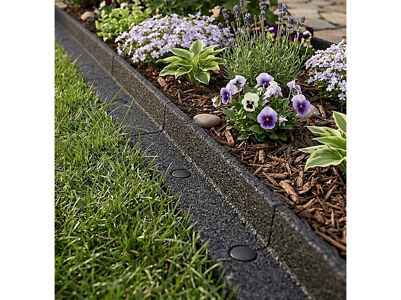 Borde de jardín flexible - Monstershop Flexible, Gris (ref. 179480231) — foto 4