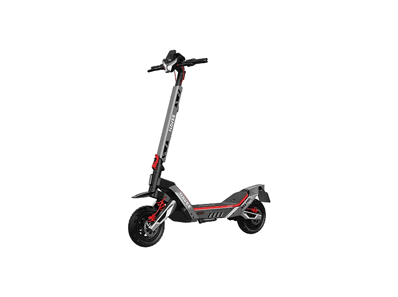 Patinete eléctrico - Navee XT5 Pro, Potencia máx. 2200W, Potencia Nominal 700W, Carga máx. 150kg, Autonomía 75 km, 25 km/h, Gris