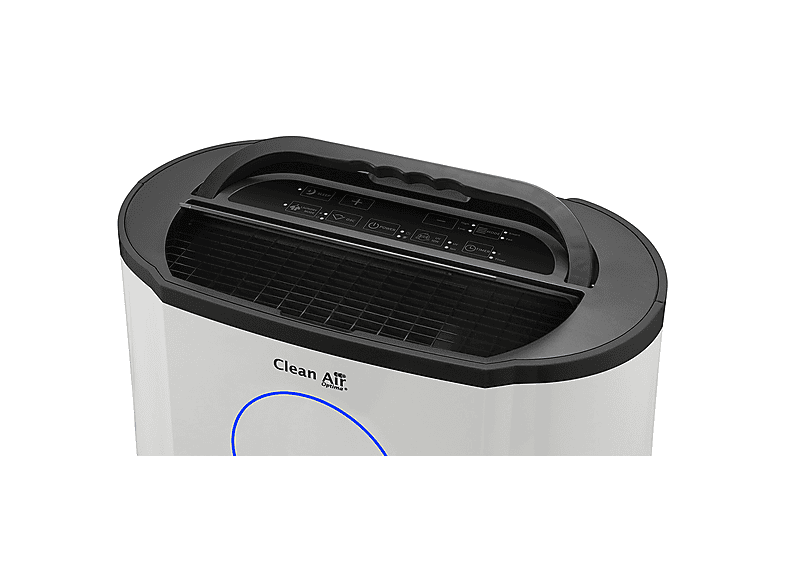 Deshumidificador - Clean Air Optima CA-704, 5 l, 40 m², Blanco — foto 3