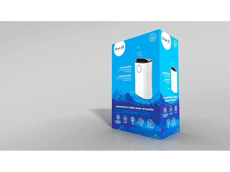 Deshumidificador - Clean Air Optima CA-704, 5 l, 40 m², Blanco — foto 8
