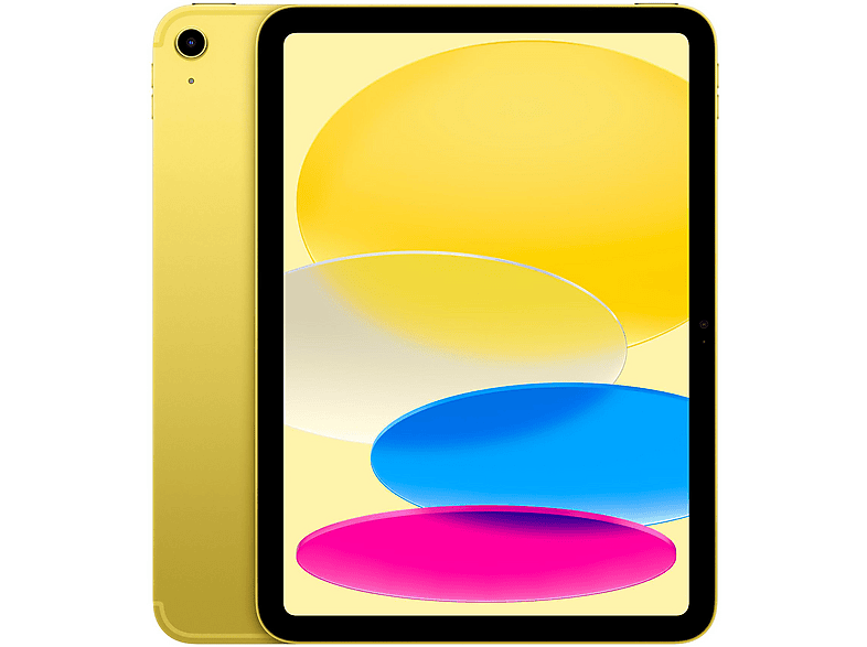 Tablet - Apple IPAD 11 A16 256GB WIFI YELLOW, Amarillo, 11 " Retina, 4 GB RAM, Apple A16, iPad iOS