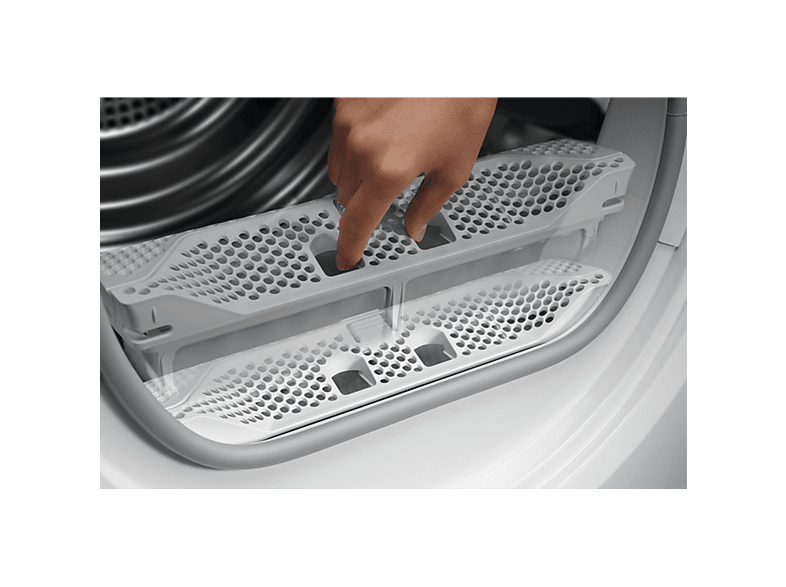 Secadora bomba de calor - AEG TR818A2OB, SensiDry, 8 kg, 10 programas, Blanco — foto 3