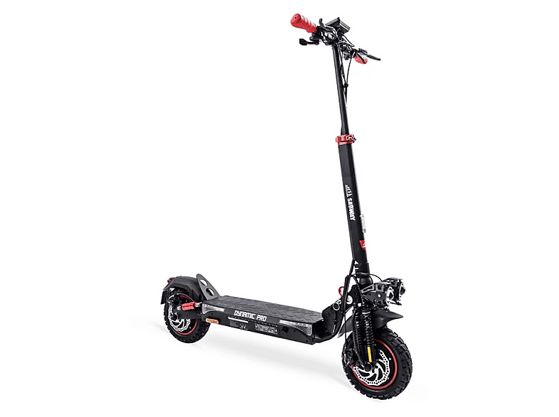 Patinete eléctrico - Sabway Dynamic Pro Dual, Pot. máx. 2016 W, Black
