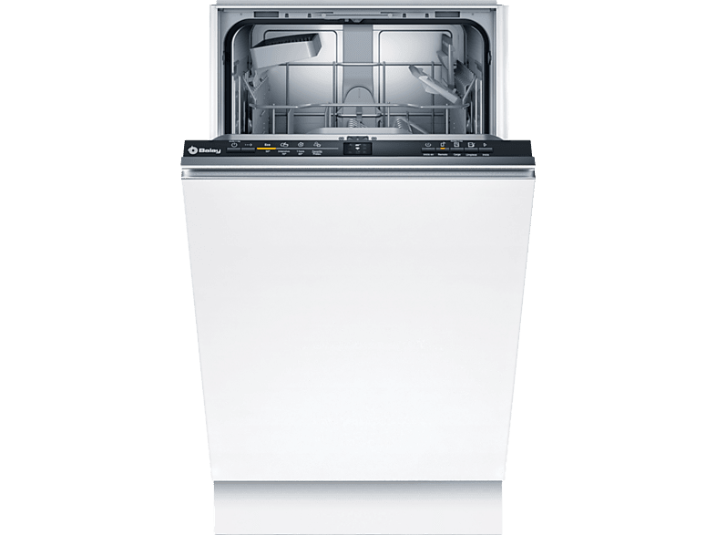 Lavavajillas integrable 45 cm - Balay 3VT4031NA, 10 servicios, 4 programas, 44,8 cm