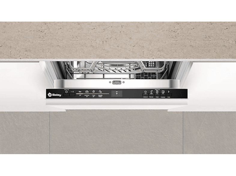 Lavavajillas integrable 45 cm - Balay 3VT4031NA, 10 servicios, 4 programas, 44,8 cm — foto 6