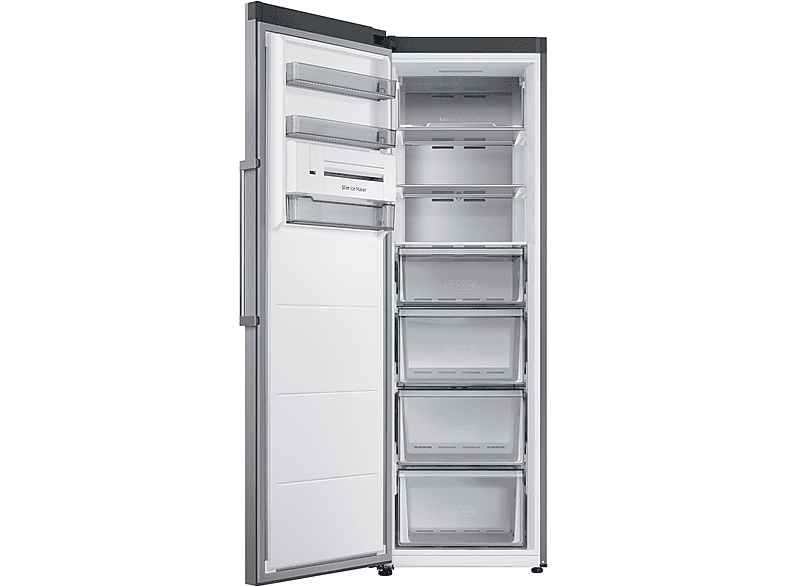 Congelador vertical - Samsung Smart RZ32C7BB6S9/EF, 323 l, 186 cm, All Around Cooling, WiFi, Inox — foto 3