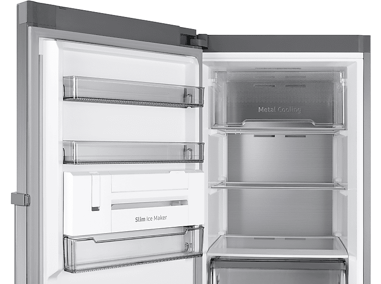 Congelador vertical - Samsung Smart RZ32C7BB6S9/EF, 323 l, 186 cm, All Around Cooling, WiFi, Inox — foto 8