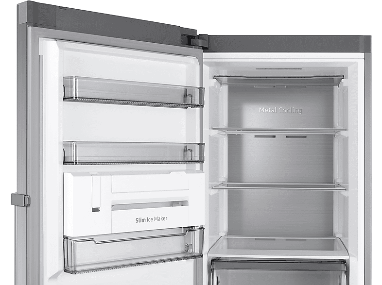 Congelador vertical - Samsung Smart RZ32C7BB6S9/EF, 323 l, 186 cm, All Around Cooling, WiFi, Inox — foto 9