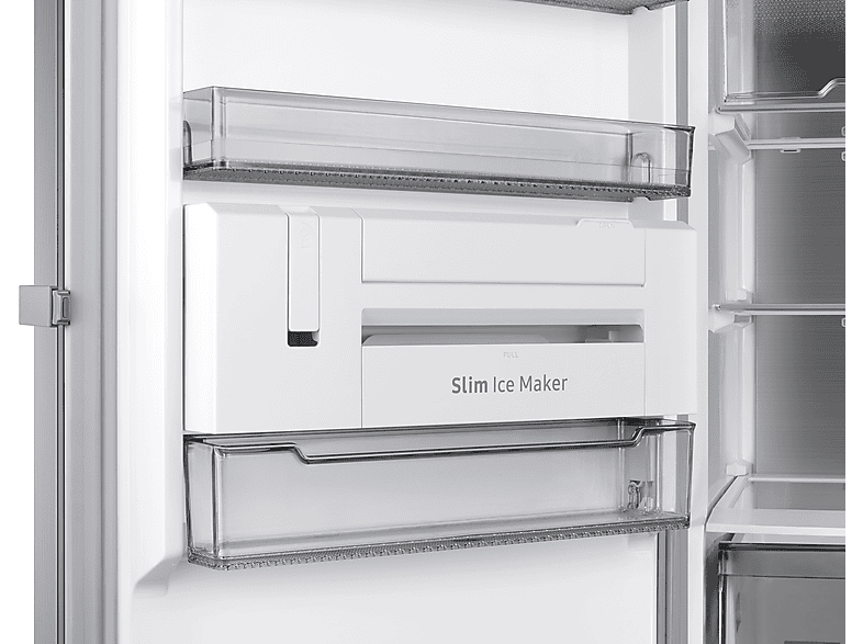 Congelador vertical - Samsung Smart RZ32C7BB6S9/EF, 323 l, 186 cm, All Around Cooling, WiFi, Inox — foto 10