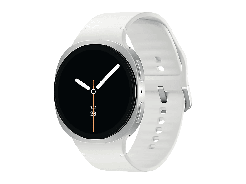Smartwatch - Samsung Galaxy Watch8 LTE 44mm, 4G, 1.47", Exynos W1000, 32GB, 2GB RAM, 435 mAh, Android, Plata — foto 1