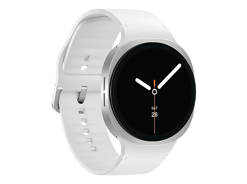 Smartwatch - Samsung Galaxy Watch8 LTE 44mm, 4G, 1.47", Exynos W1000, 32GB, 2GB RAM, 435 mAh, Android, Plata — foto 5
