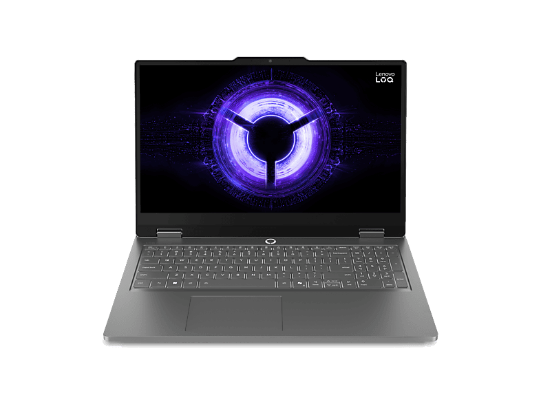 Portátil gaming - Lenovo LOQ Essential 15IRX11, 15.6" Full-HD, Intel® Core i5-13450HX, 16 GB RAM, 512 GB SSD, GeForce RTX™ 5050, Sin sistema operativo