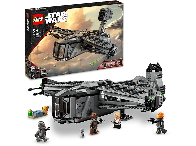 Juego de construcción - LEGO Kit de construcción LEGO® Star Wars™ 75323 The Justifier™ (1022 piezas), edad recomendada: 9 año(s)