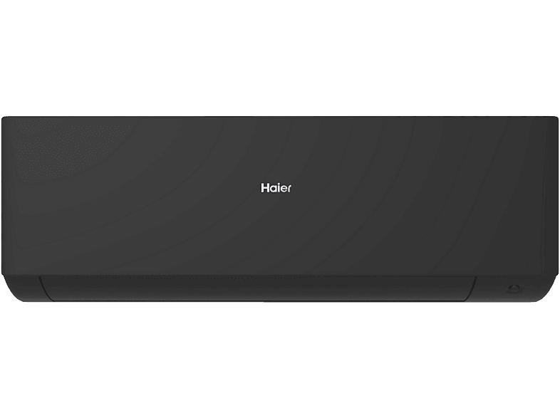 Aire acondicionado Split 1 x 1 - Haier Expert, 2408 fg/h, Inverter Rotativo, Wi-Fi, Sensor Eco, Negro