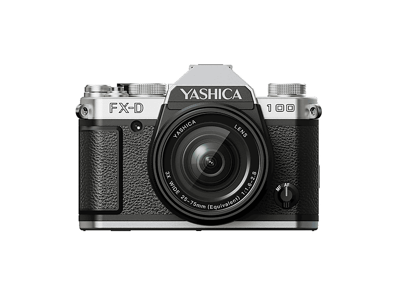 Cámara digital - Yashica YAS-FXD100, 13 megapixel, 1Pixel — foto 1