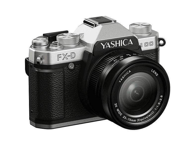 Cámara digital - Yashica YAS-FXD100, 13 megapixel, 1Pixel — foto 7