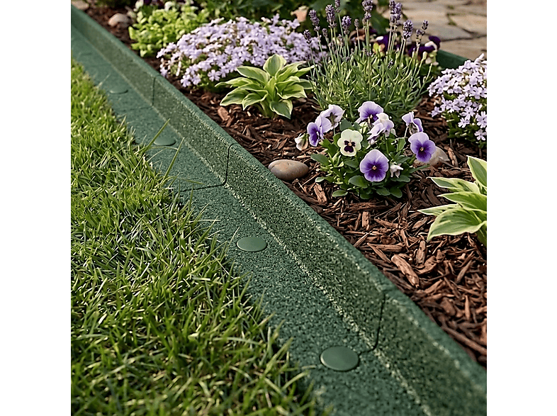 Borde de jardín flexible - Monstershop Flexible, Verde (ref. 179480247) — foto 4