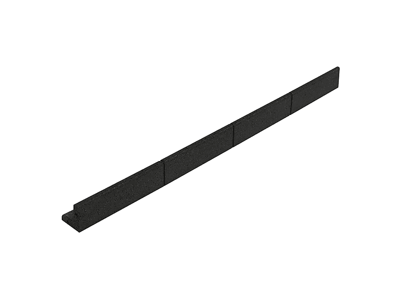 Borde de jardín flexible - Monstershop Flexible, Negro (ref. 179480248) — foto 2