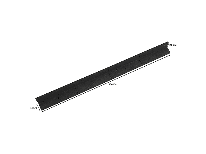 Borde de jardín flexible - Monstershop Flexible, Negro (ref. 179480248) — foto 5