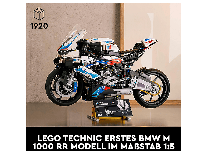 Juego de construcción - LEGO 42130, edad recomendada: 18 año(s), 1920 piezas — foto 7