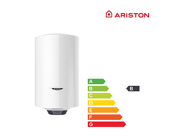 Termo eléctrico - Ariston BLU1 ECO V 100, Blanco — foto 3