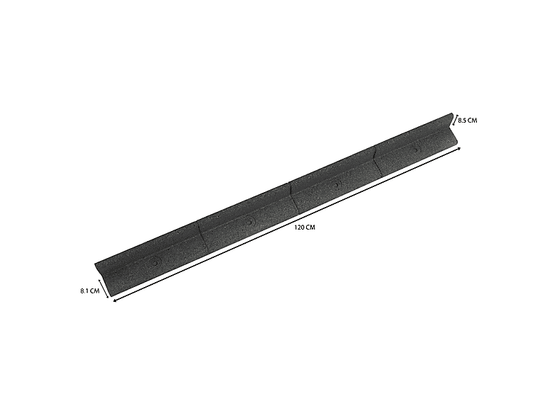 Borde de jardín flexible - Monstershop Flexible, Gris (ref. 179480249) — foto 5