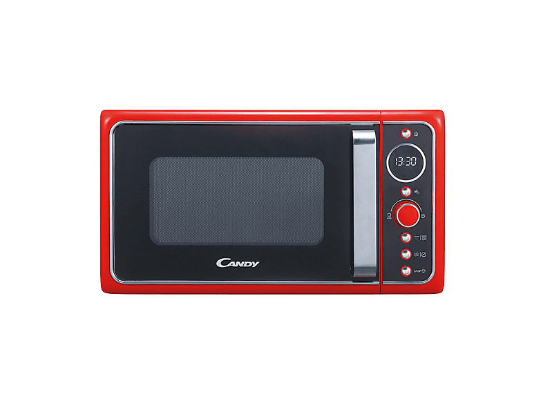 Microondas - Candy DIVO G20CR, 1200 W, 6 potencia, 20 l, Rojo — foto 1