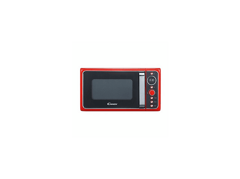 Microondas - Candy DIVO G20CR, 1200 W, 6 potencia, 20 l, Rojo — foto 2