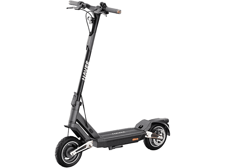 Patinete eléctrico - Navee ST3 Pro, 1350W Potencia Máx., 600W Potencia Nominal, Carga máx. 120 kg, 13500 mAh, Velocidad máx. 25km/h, Negro
