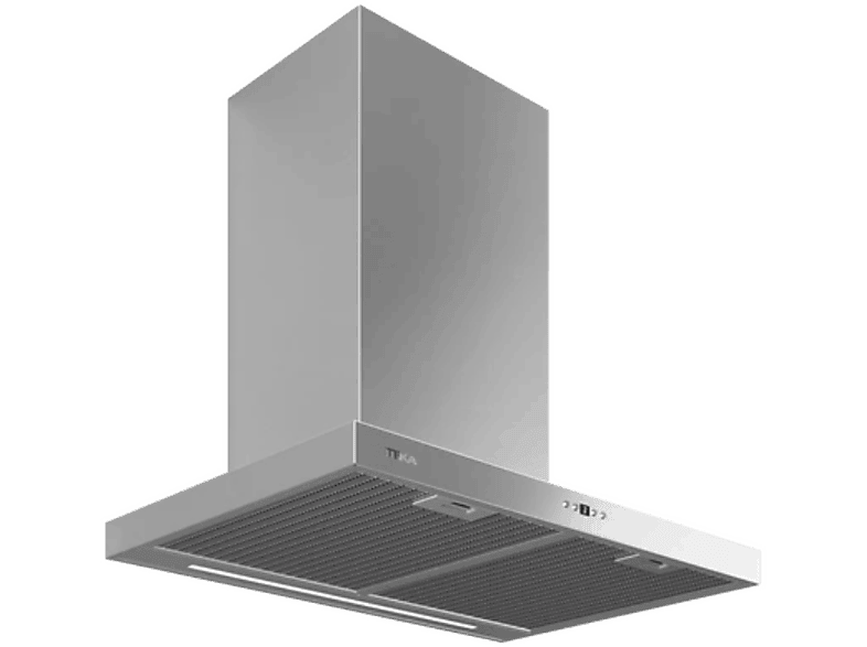 Campana decorativa - Teka DSH 786, 3+1 velocidades, 586 m³/h, 70 cm, Temporizador, Inox — foto 1
