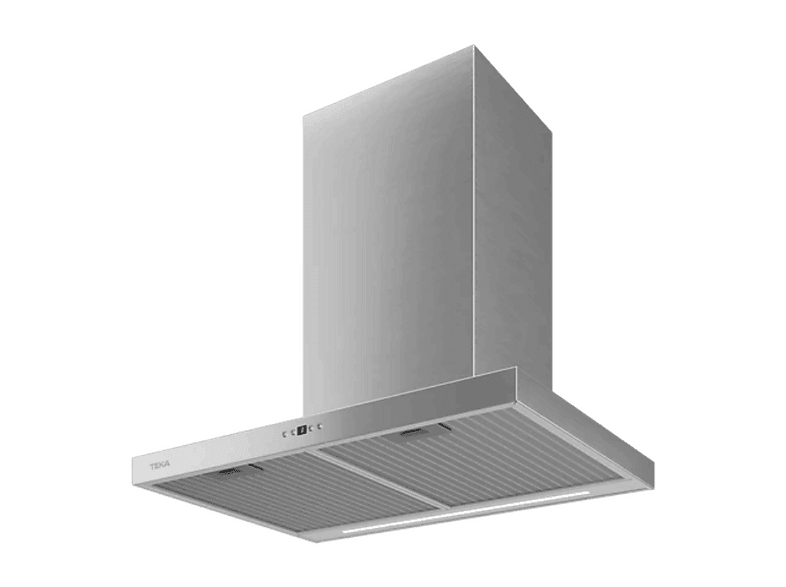 Campana decorativa - Teka DSH 786, 3+1 velocidades, 586 m³/h, 70 cm, Temporizador, Inox — foto 2