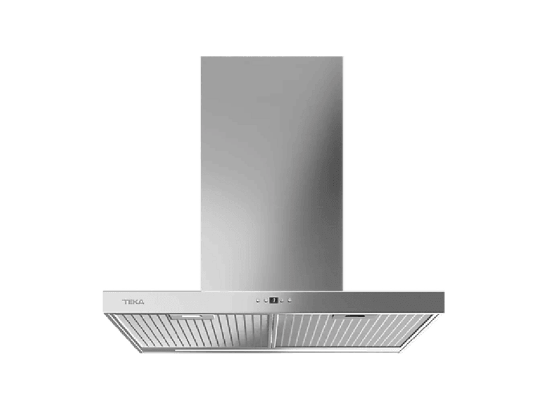 Campana decorativa - Teka DSH 786, 3+1 velocidades, 586 m³/h, 70 cm, Temporizador, Inox — foto 3