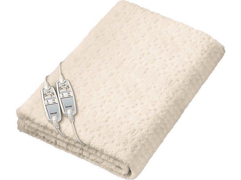 Calientacamas - Beurer 31912, 60 W, Beige — foto 1