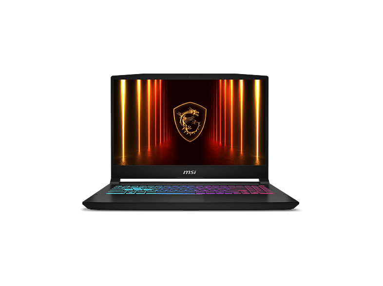 Portátil gaming - MSI Katana 15 HX B14WFK, 15.6" QHD, Intel® Core™ i7-14650HX, 32GB RAM, 1TB SSD, GeForce RTX™ 5060, Windows 11 Home
