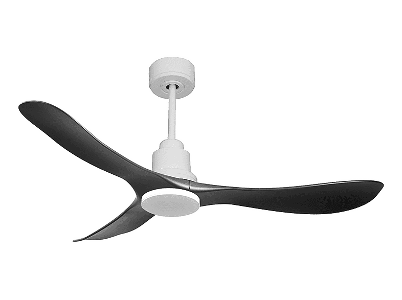 Ventilador de techo - Purline TiomanD132C0466670, 6 velocidades, Blanco