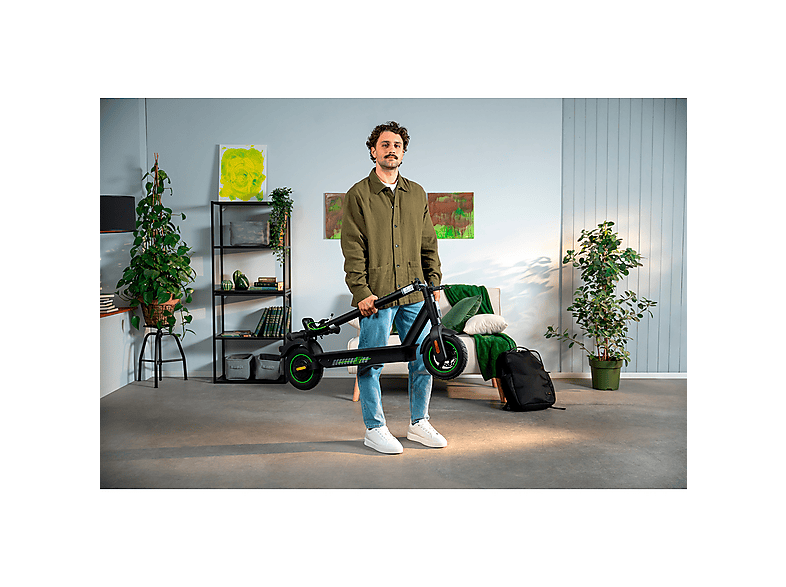Patinete eléctrico - Acer AES025, Negro — foto 7