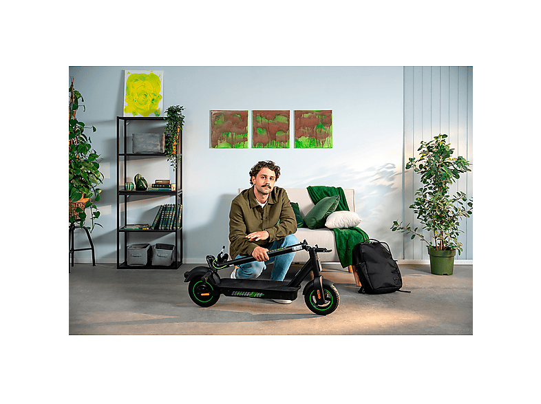 Patinete eléctrico - Acer AES025, Negro — foto 10